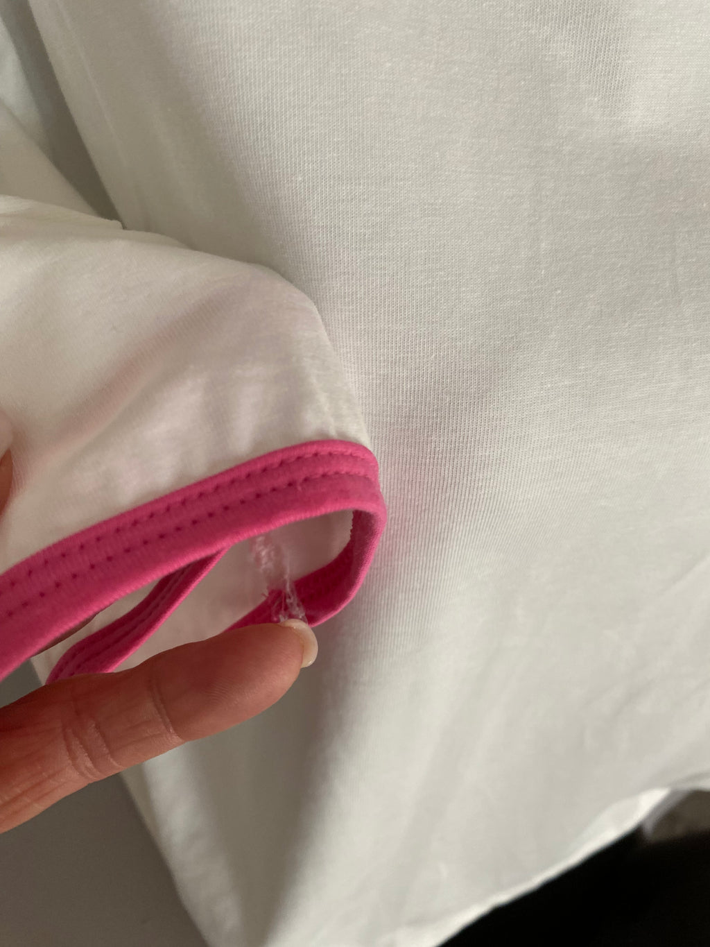 T-SHIRT   THE CORNER   ROSE / BLANC /JAUNE / TURQUOISE/CORAIL TU 34/44