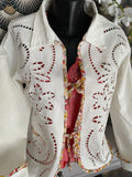 VESTE BRODEE MAISON ONADO   38/40/42