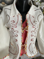 VESTE BRODEE MAISON ONADO   38/40/42