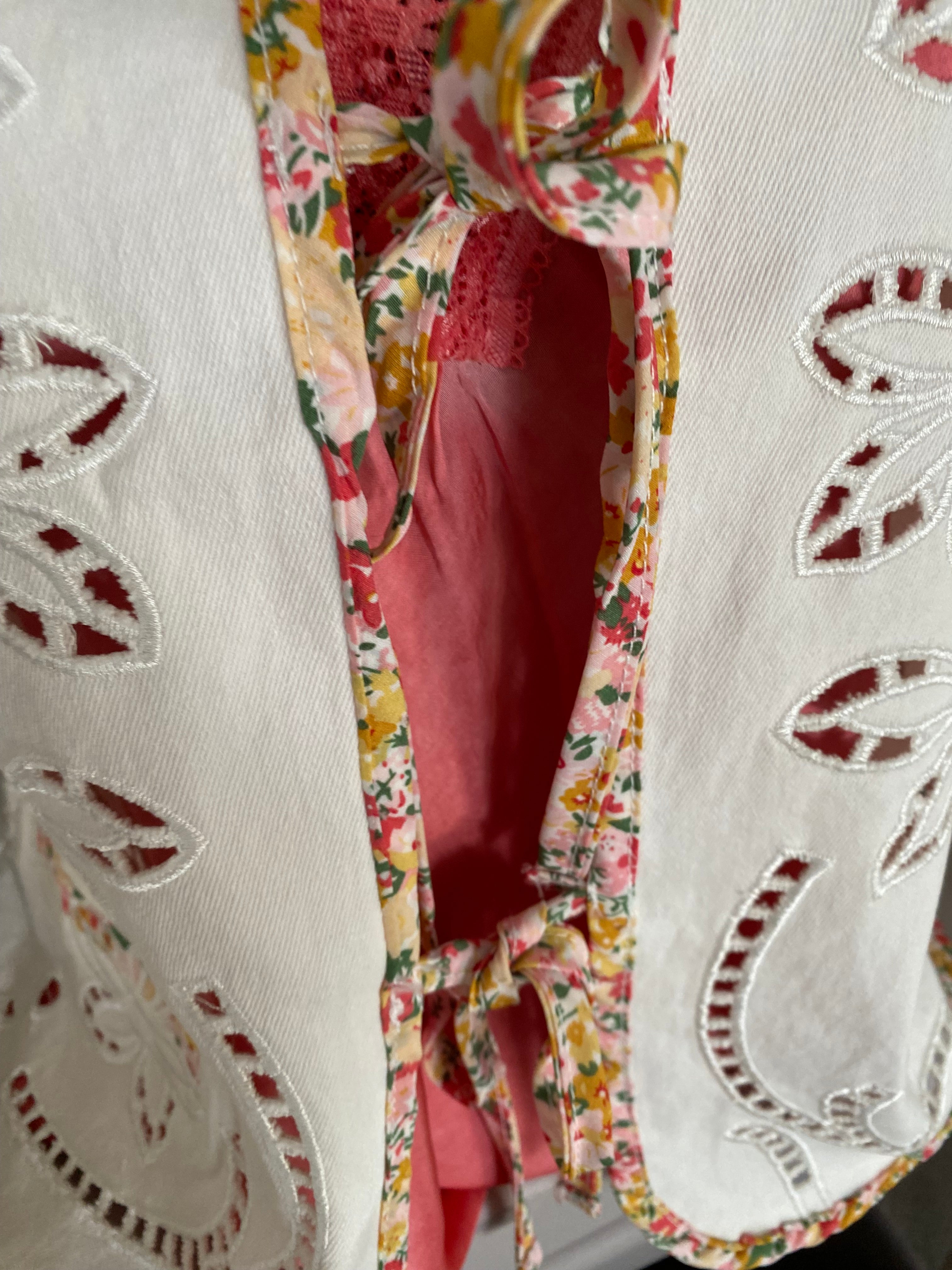 VESTE BRODEE MAISON ONADO   38/40/42