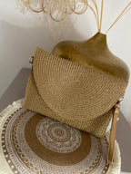 SAC POCHETTE IRISEE DORE