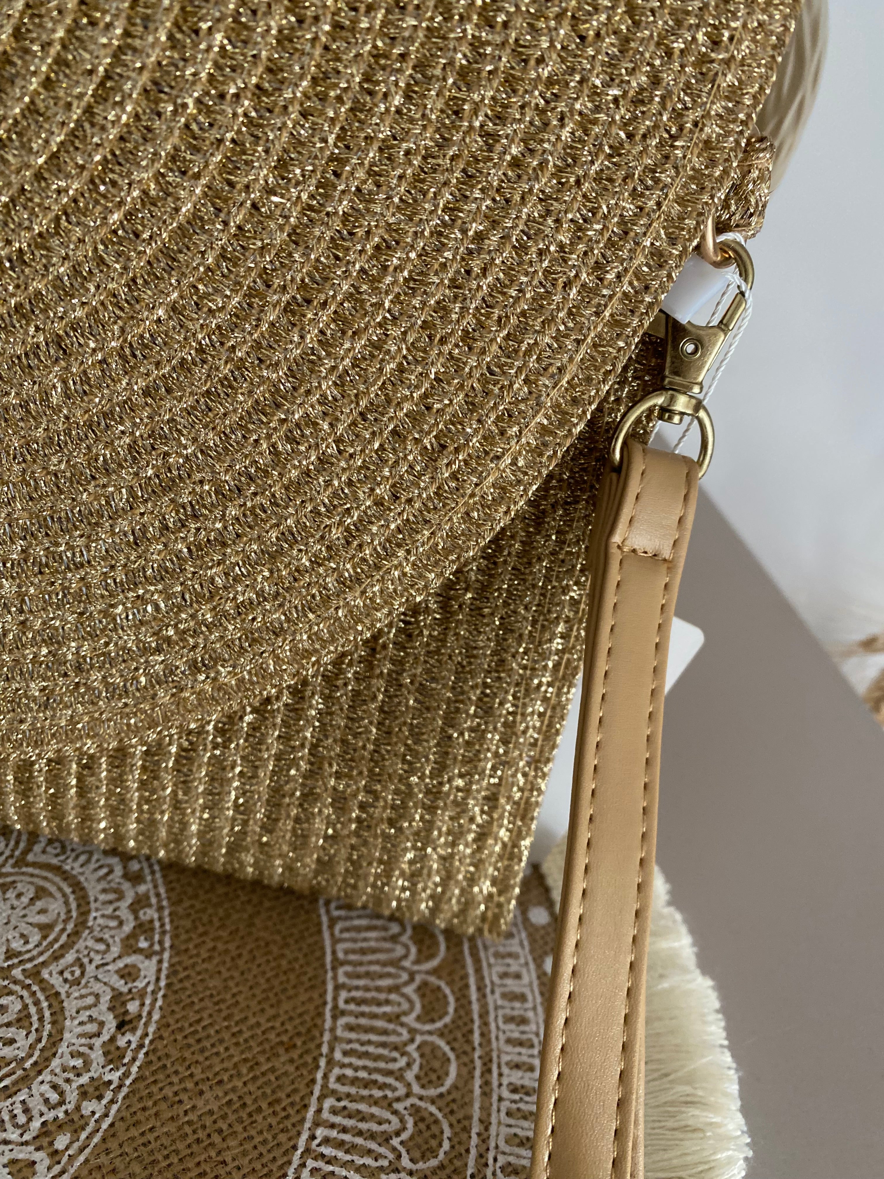 SAC POCHETTE IRISEE DORE