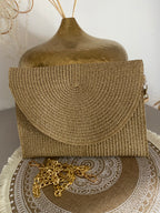 SAC POCHETTE IRISEE DORE