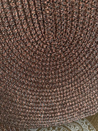 SAC POCHETTE IRISEE CHOCO