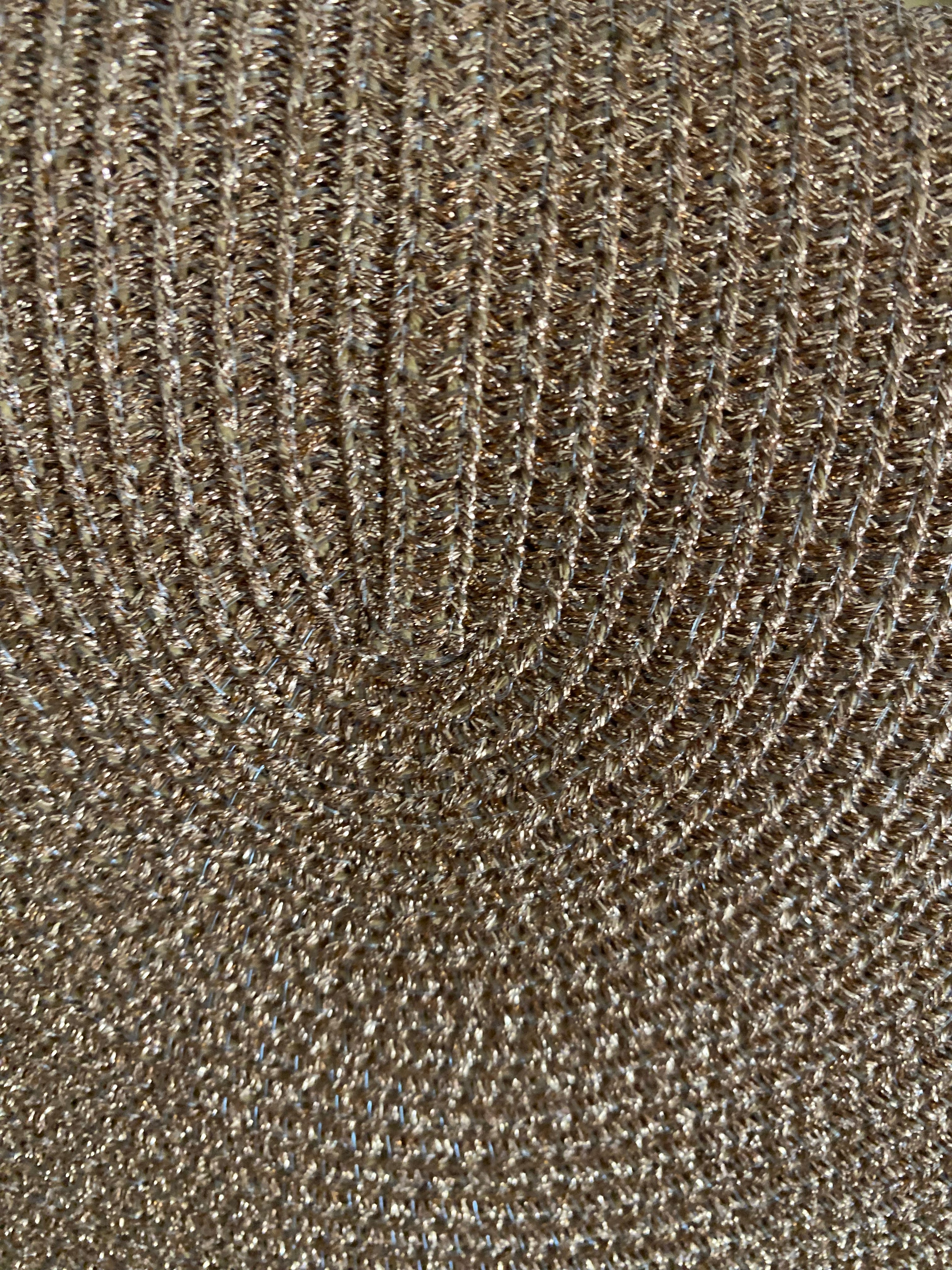 SAC POCHETTE IRISEE ROSE GOLD