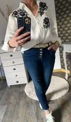 CHEMISE ORTHENSE  S/M/L/XL