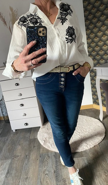 CHEMISE ORTHENSE  S/M/L/XL