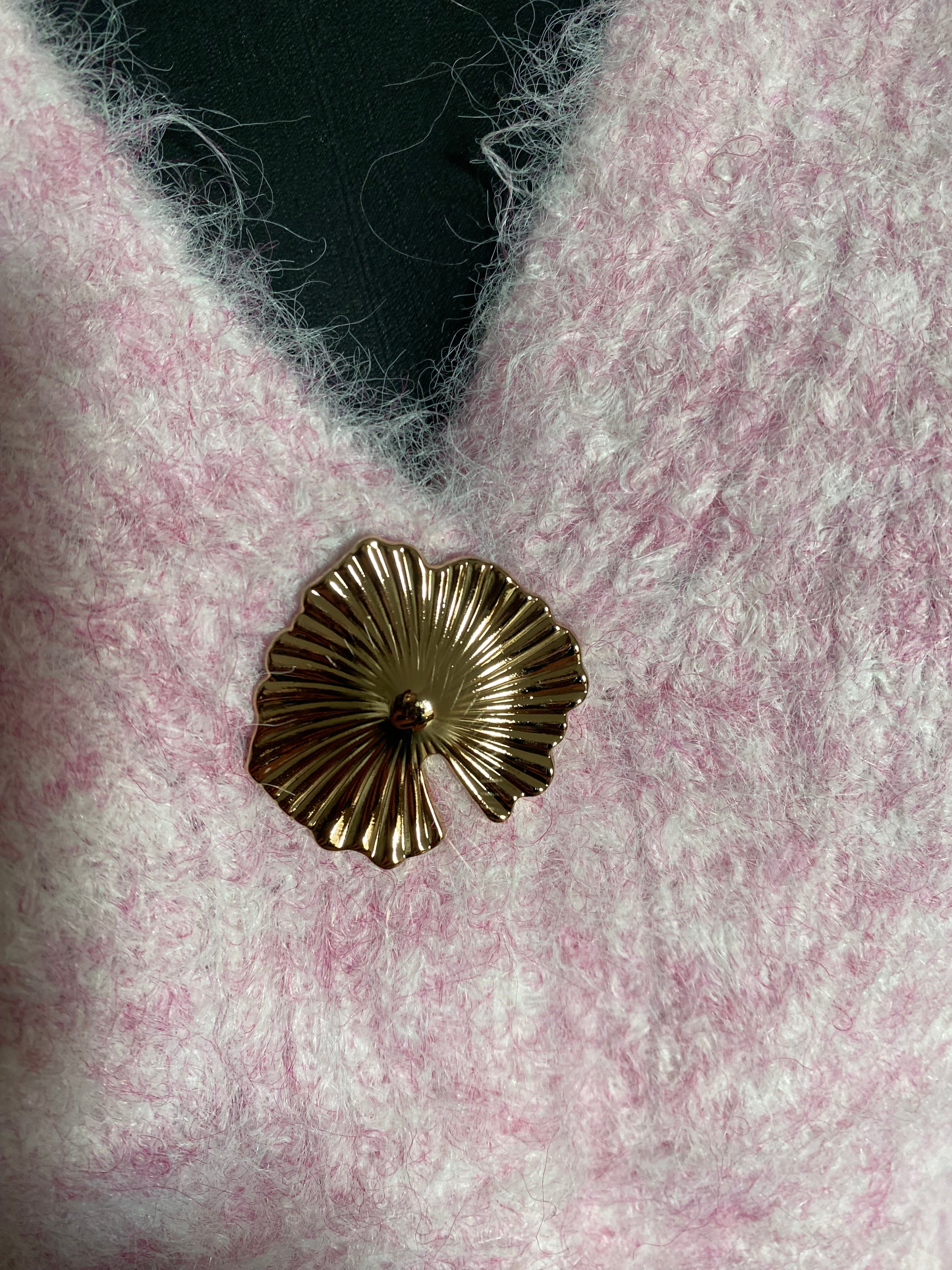 GILET LOVENA ROSE TU36/44