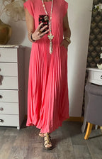 ROBE MAGIQUE  TU 36/46  CORAIL