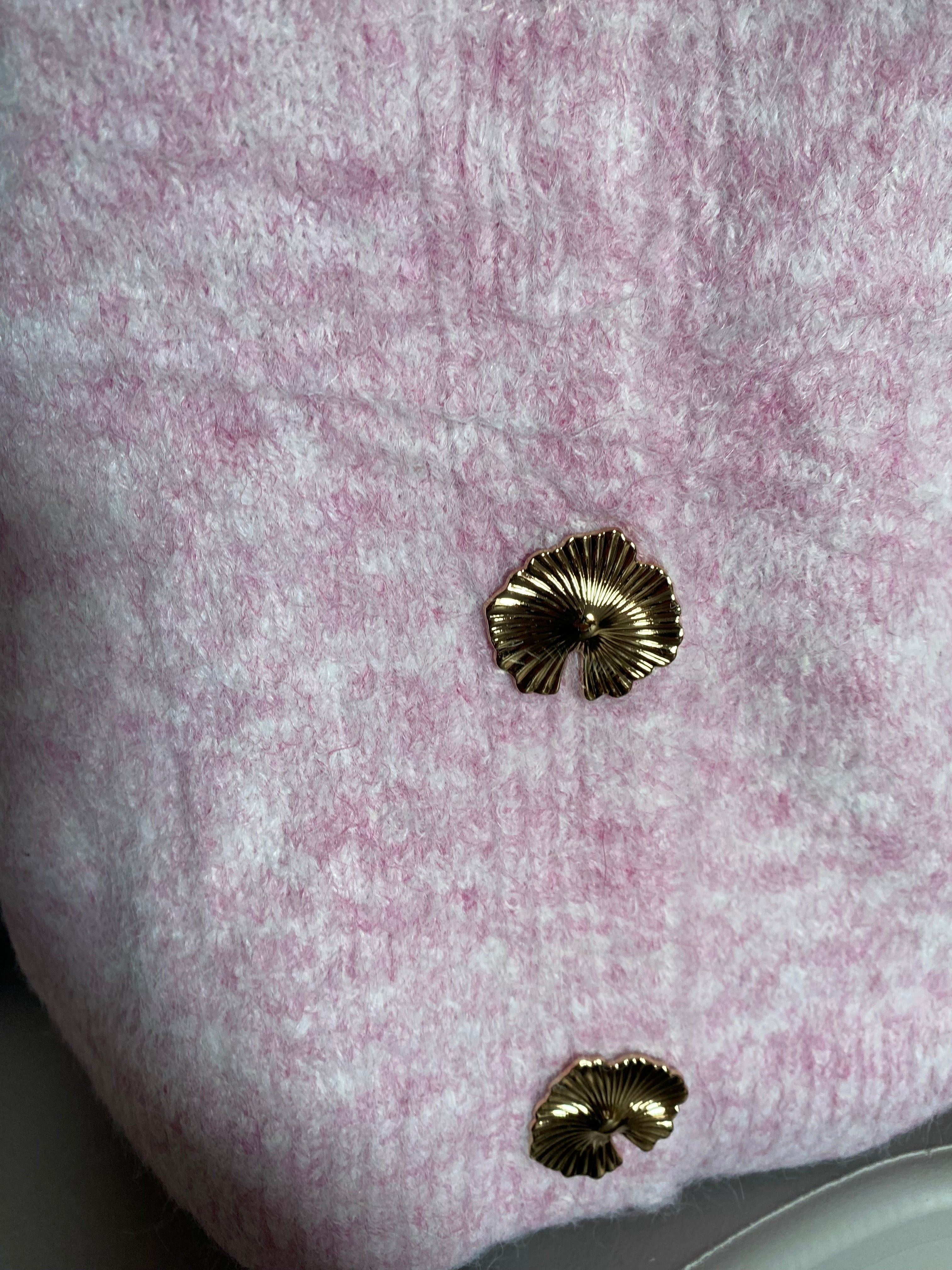 GILET LOVENA ROSE TU36/44