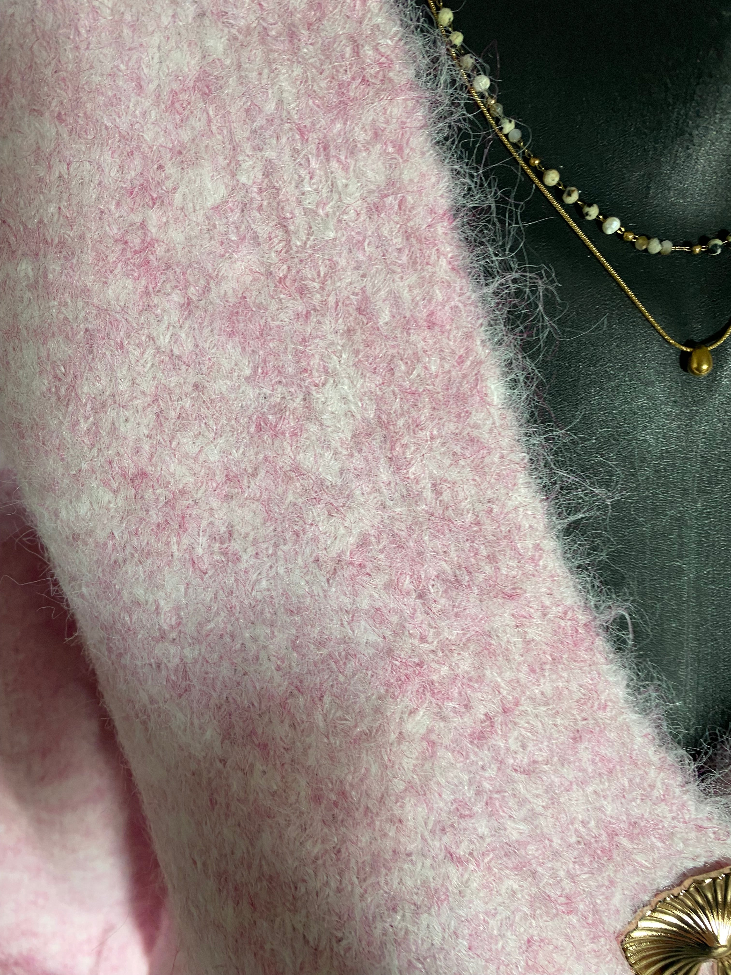 GILET LOVENA ROSE TU36/44