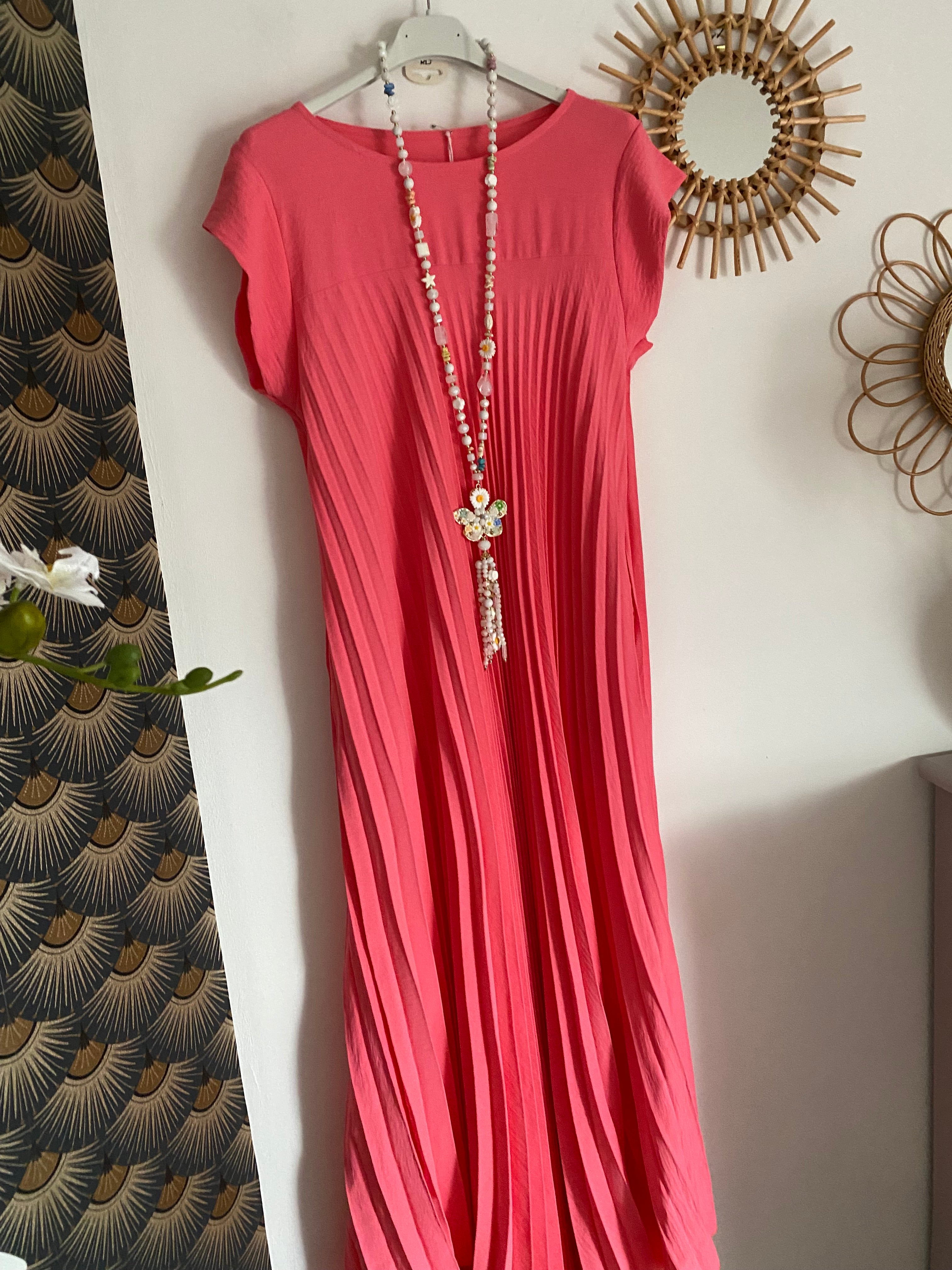 ROBE MAGIQUE  TU 36/46  CORAIL