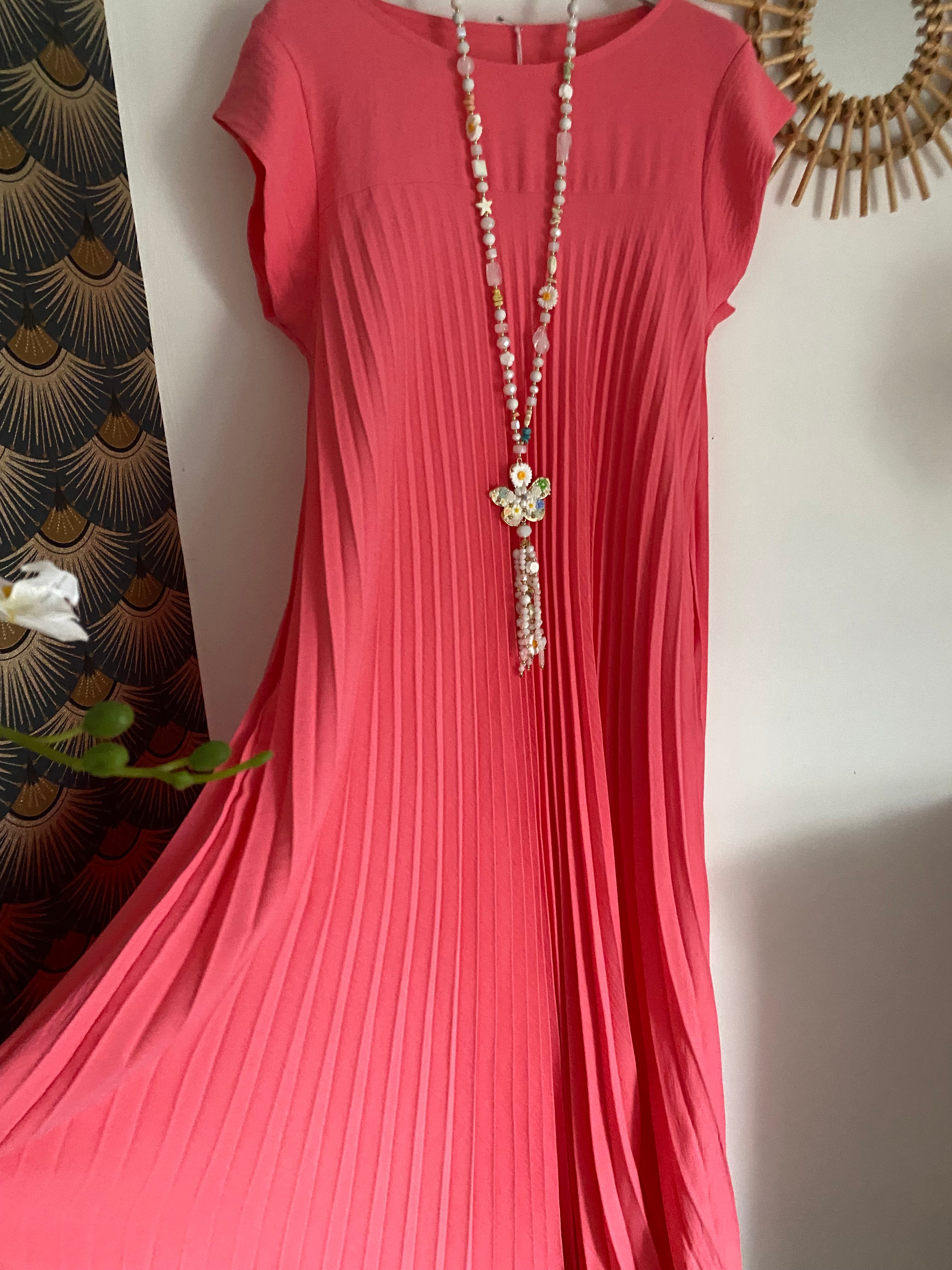 ROBE MAGIQUE  TU 36/46  CORAIL