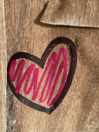 VESTE VELOUR CORRINE CAMEL TU 36/44