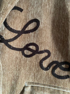 VESTE VELOUR CORRINE CAMEL TU 36/44