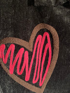 VESTE VELOUR CORRINE NOIRE  TU 36/44