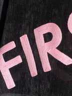 VESTE VELOUR CORRINE NOIRE  TU 36/44