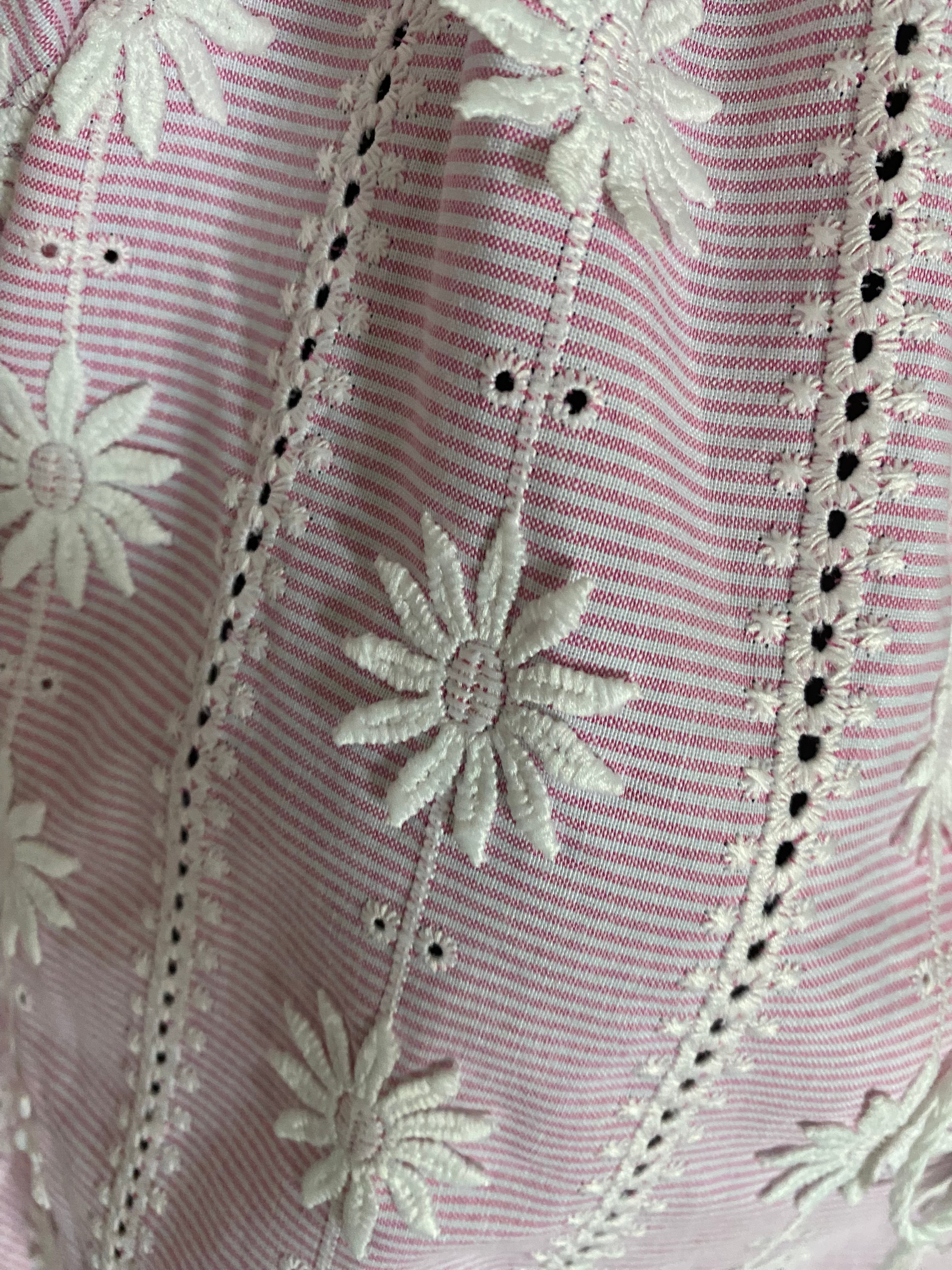 BLOUSE LOVENA 2 TU 36/46  ROSE