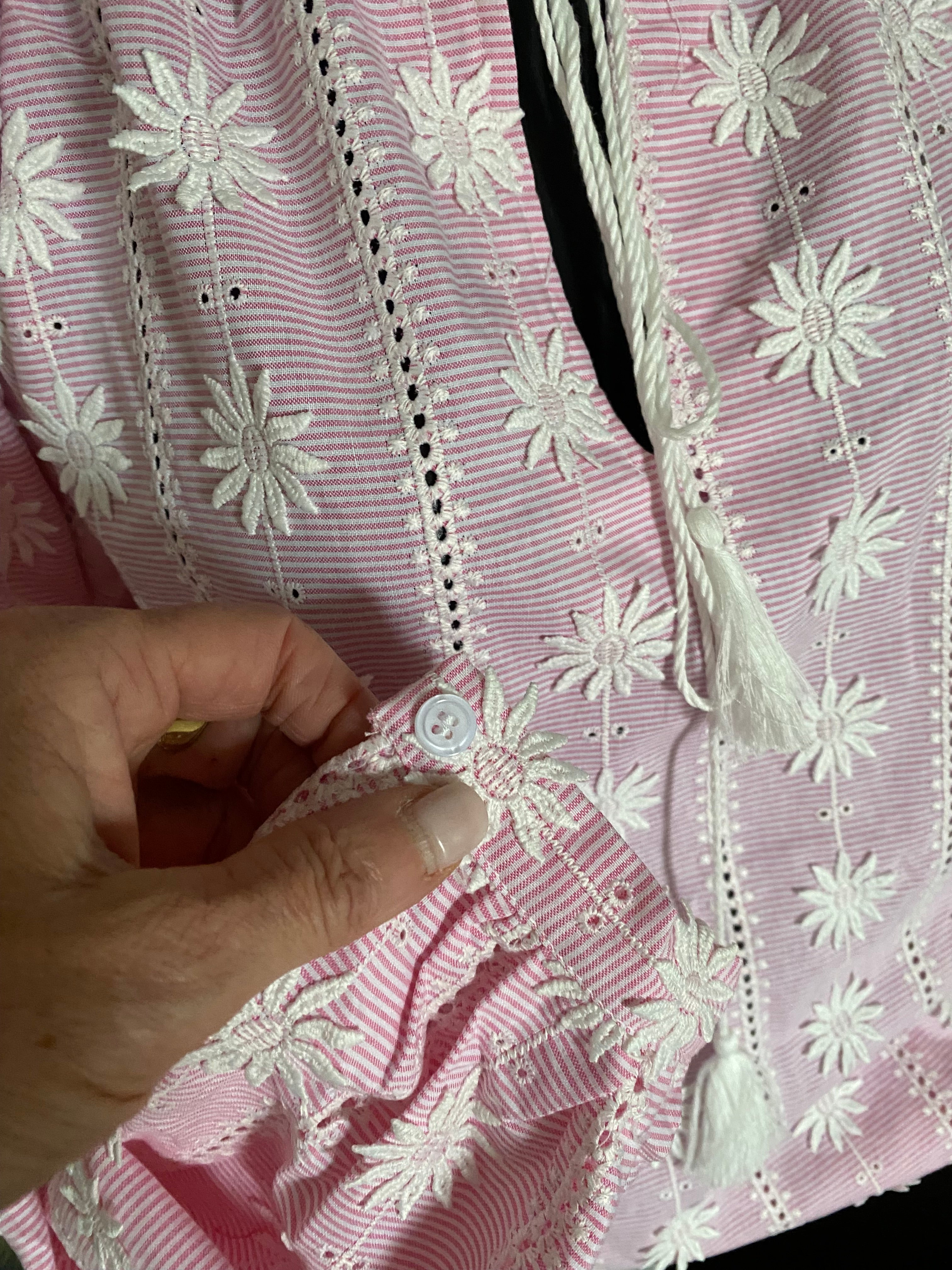 BLOUSE LOVENA 2 TU 36/46  ROSE