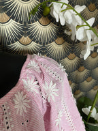 BLOUSE LOVENA 2 TU 36/46  ROSE