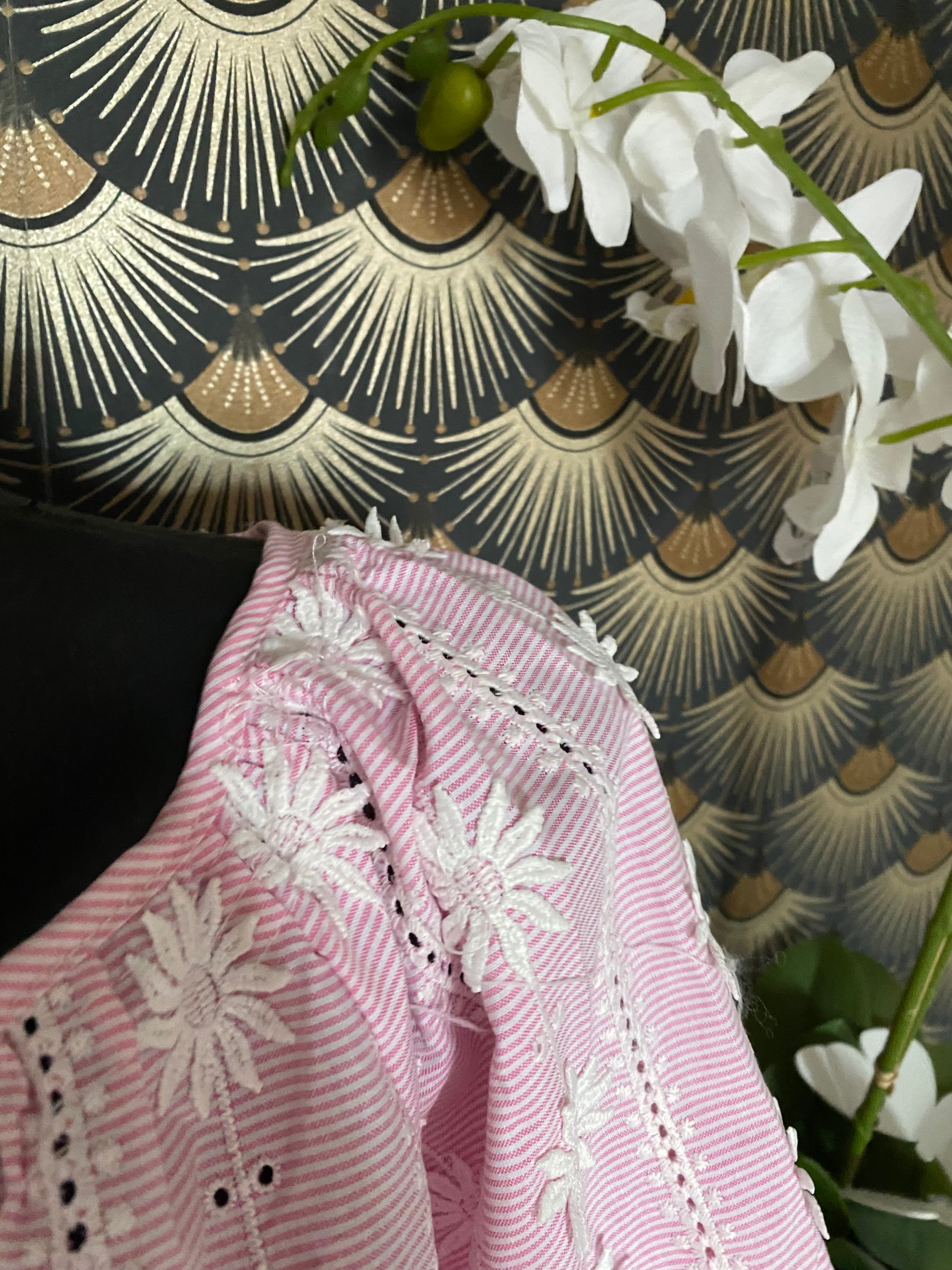 BLOUSE LOVENA 2 TU 36/46  ROSE