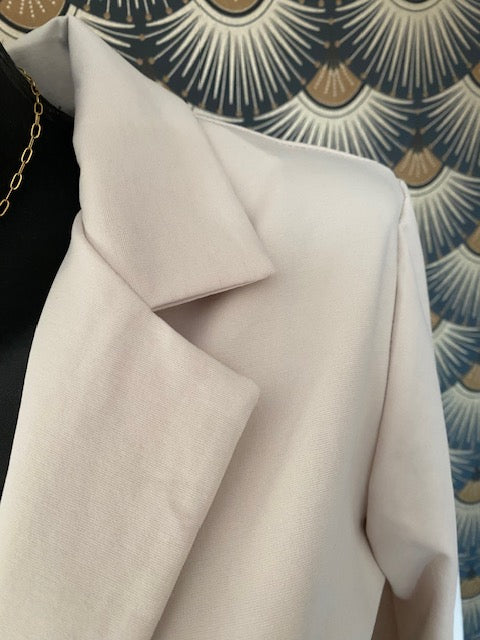 VESTE PAOLA ECRU  36/42