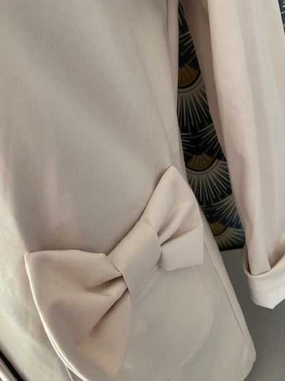 VESTE PAOLA ECRU  36/42