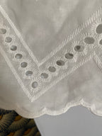 JUPE BOHEME  38/46  BRODERIE ANGLAISE