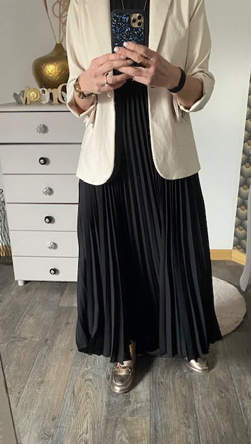 VESTE PAOLA ECRU  36/42