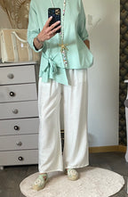 TOP MIA  VERT D'EAU  36 PETIT 46