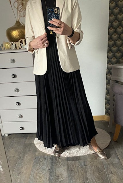 VESTE PAOLA ECRU  36/42