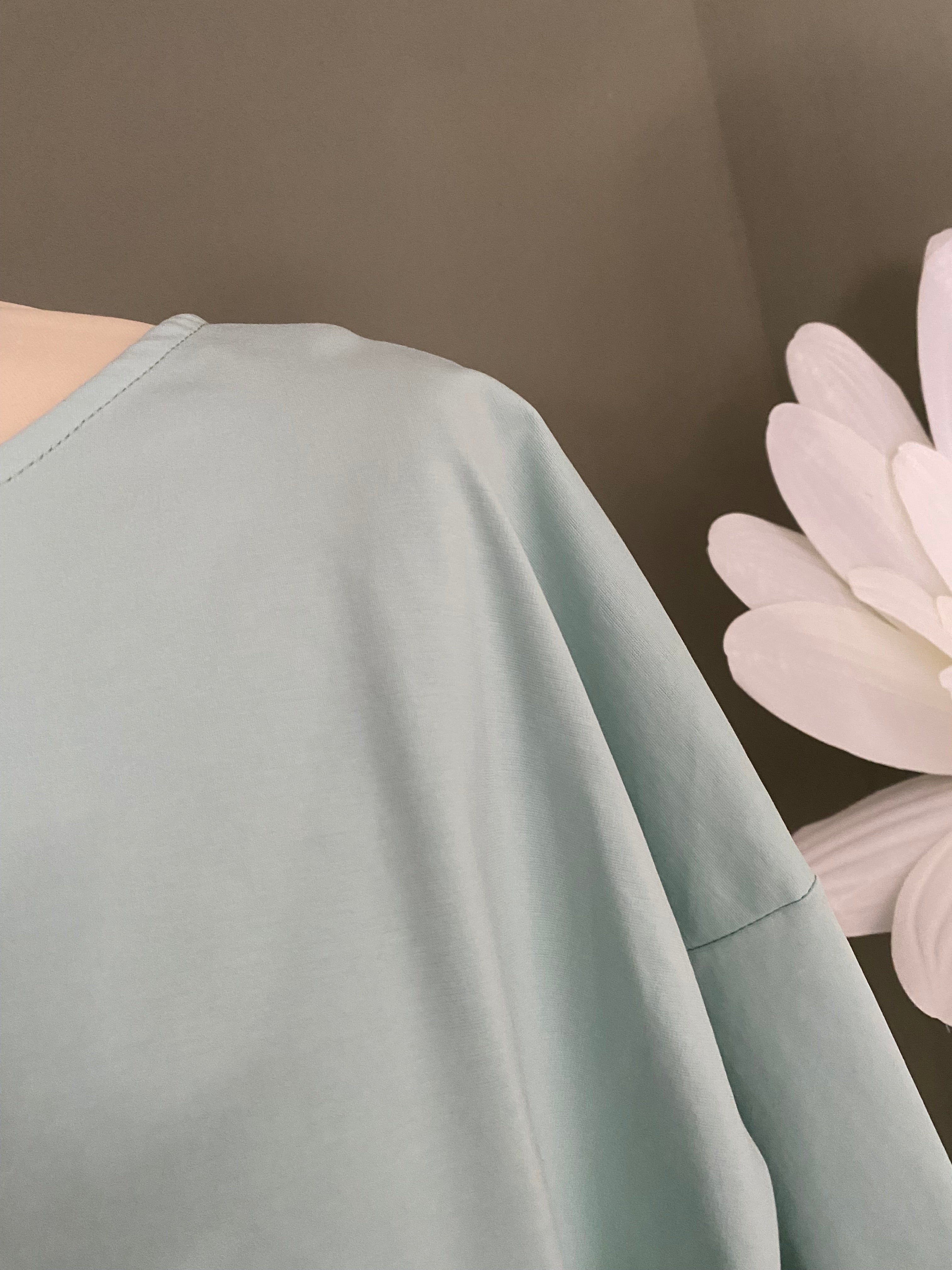 TOP MIA  VERT D'EAU  36 PETIT 46