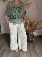 PANTALON SUZI KAKI 42/48