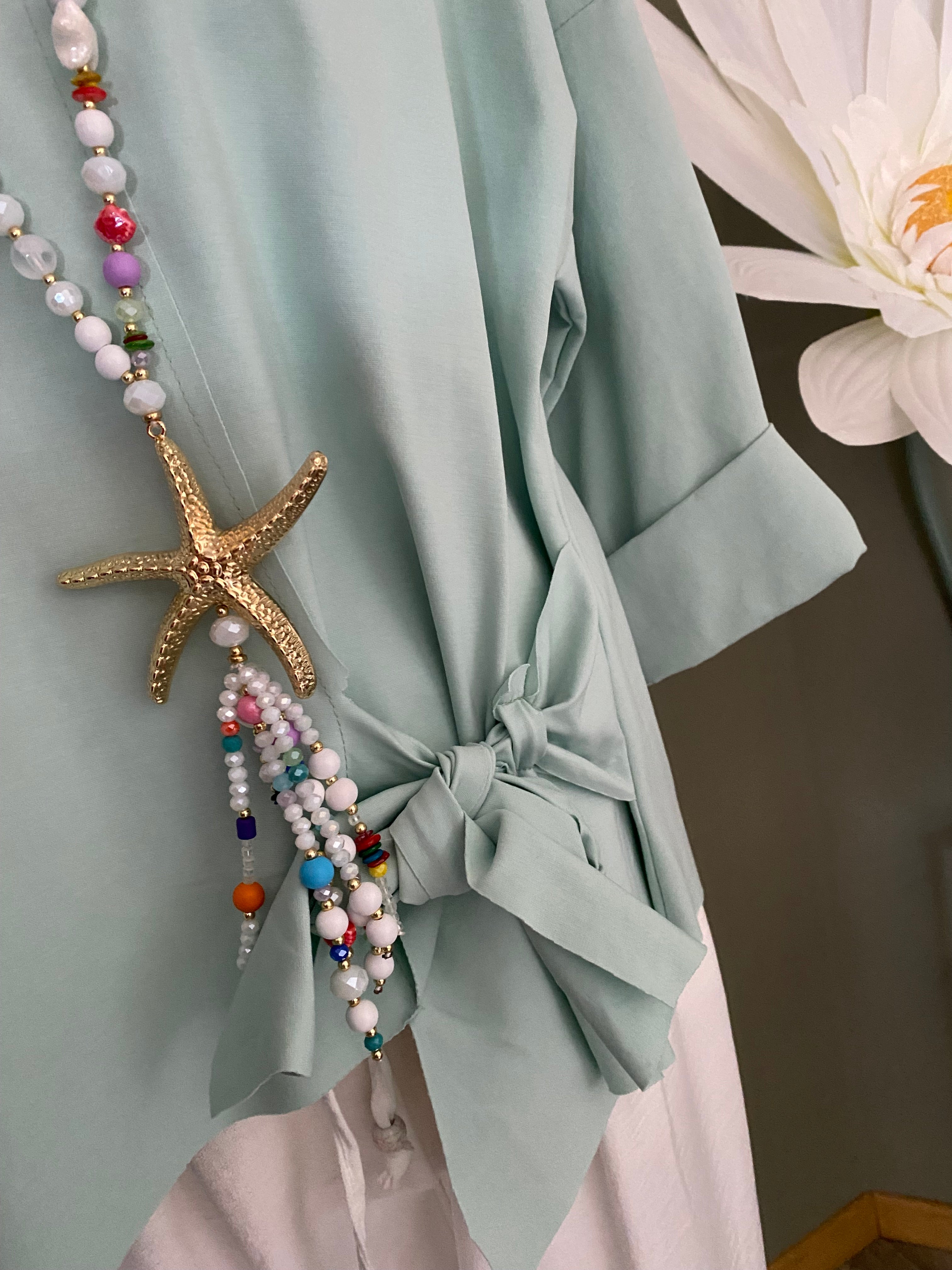 TOP MIA  VERT D'EAU  36 PETIT 46