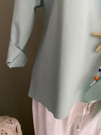 TOP MIA  VERT D'EAU  36 PETIT 46