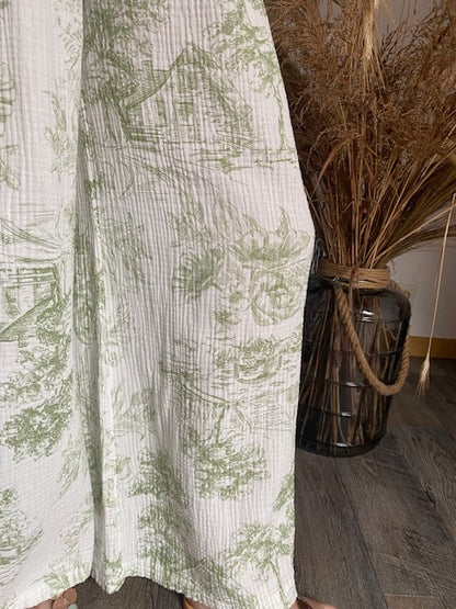 PANTALON SUZI KAKI 42/48