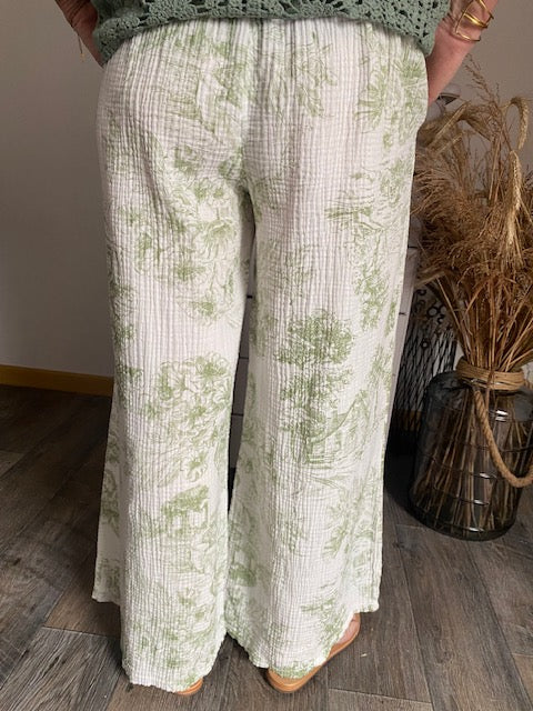 PANTALON SUZI KAKI 42/48