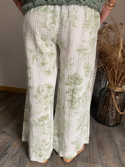 PANTALON SUZI KAKI 42/48
