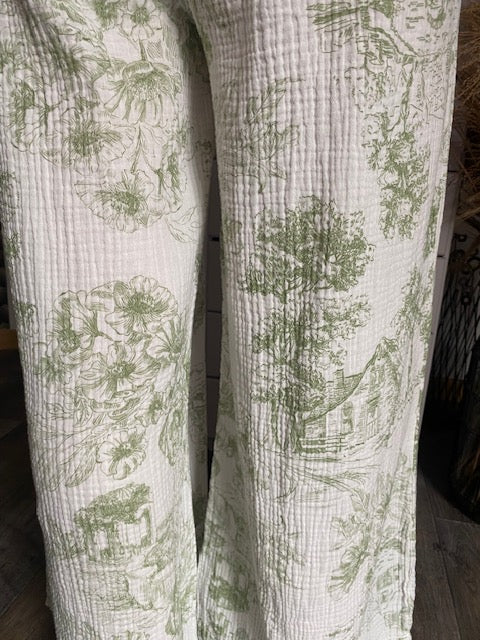 PANTALON SUZI KAKI 42/48