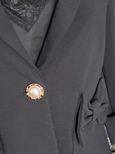 VESTE PAOLA NOIRE  36/42