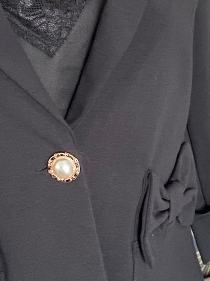 VESTE PAOLA NOIRE  36/42