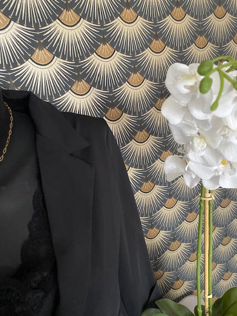VESTE PAOLA NOIRE  36/42