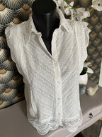 TOP BRODE TAILLE M OU L