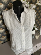 TOP BRODE TAILLE M OU L