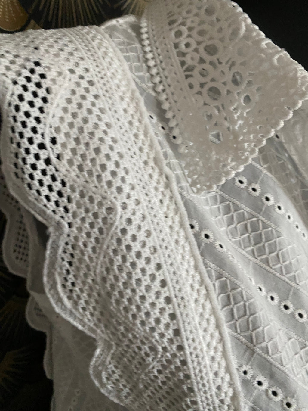 TOP BRODE TAILLE M OU L