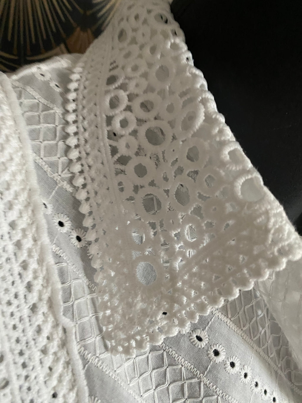 TOP BRODE TAILLE M OU L