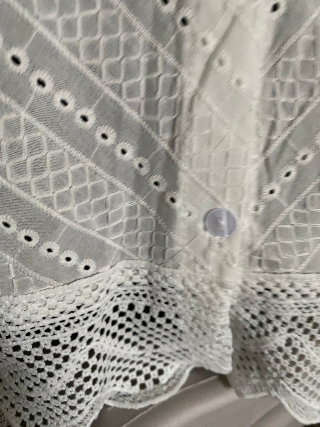 TOP BRODE TAILLE M OU L