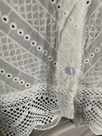 TOP BRODE TAILLE M OU L