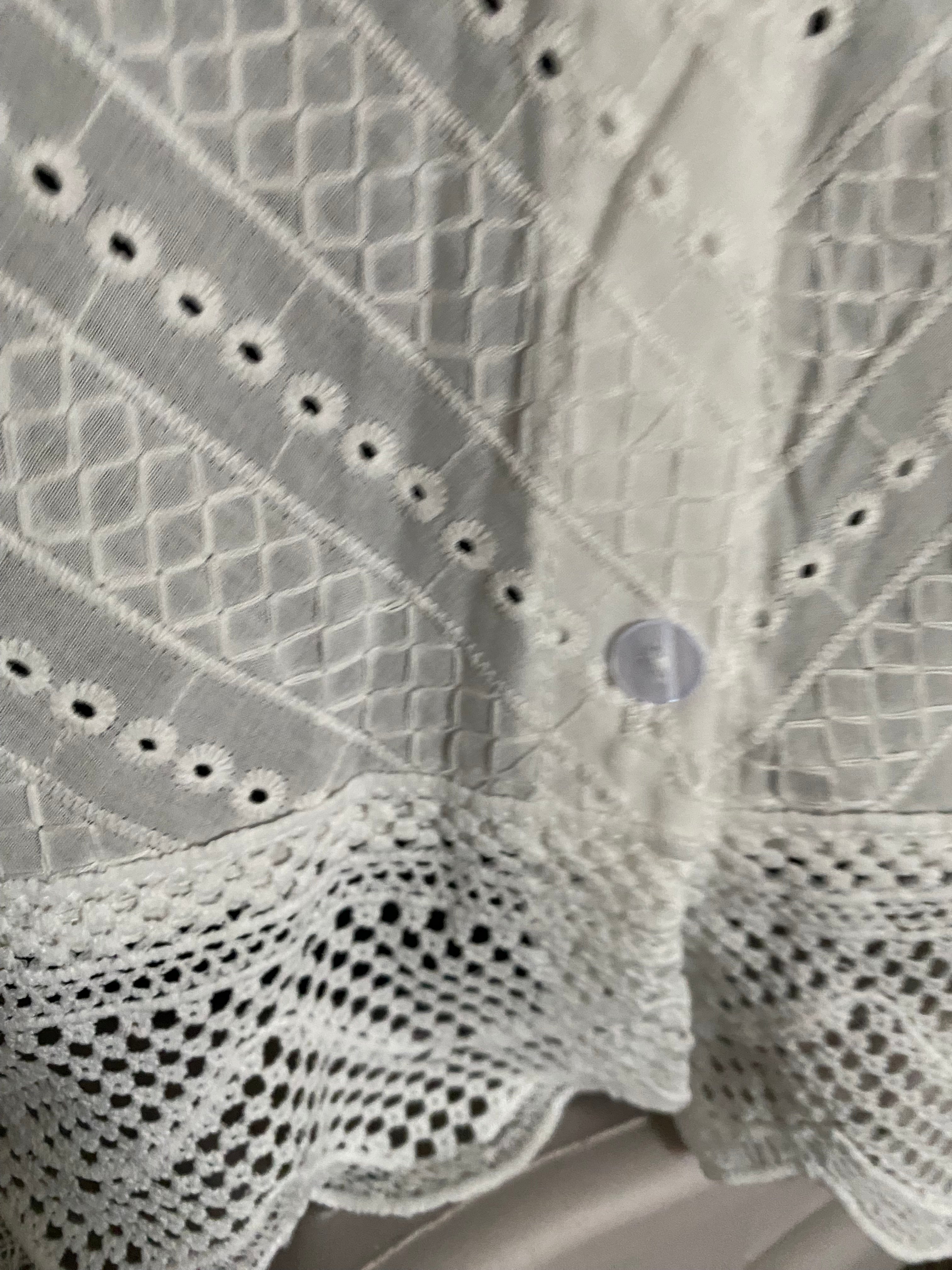 TOP BRODE TAILLE M OU L