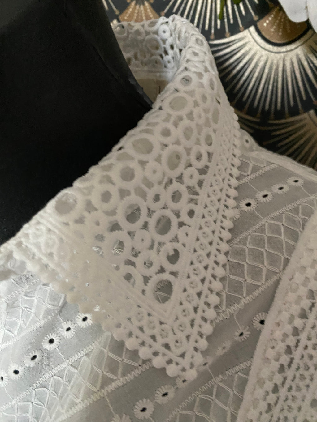 TOP BRODE TAILLE M OU L